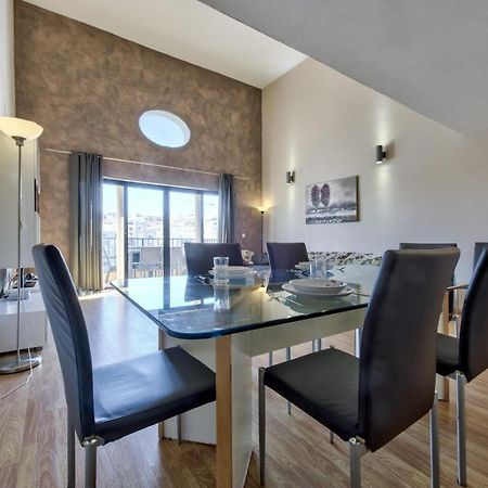 Spinola Court - Stunning Seaview Apartment & Penthouse On Spinola Bay By Shortletsmalta Saint Julian's Bagian luar foto