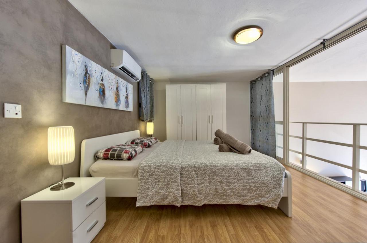 Spinola Court - Stunning Seaview Apartment & Penthouse On Spinola Bay By Shortletsmalta Saint Julian's Bagian luar foto