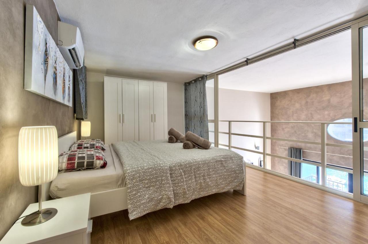 Spinola Court - Stunning Seaview Apartment & Penthouse On Spinola Bay By Shortletsmalta Saint Julian's Bagian luar foto