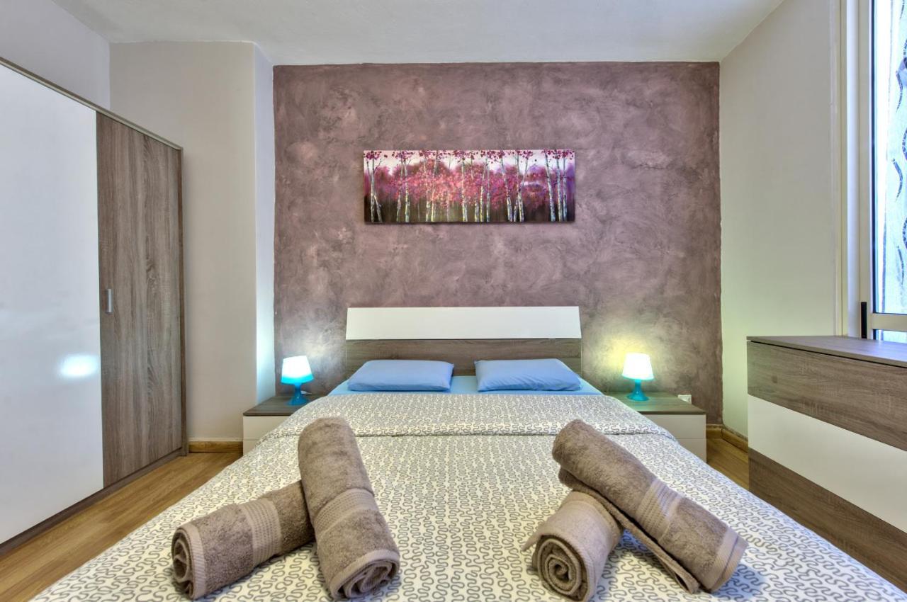 Spinola Court - Stunning Seaview Apartment & Penthouse On Spinola Bay By Shortletsmalta Saint Julian's Bagian luar foto
