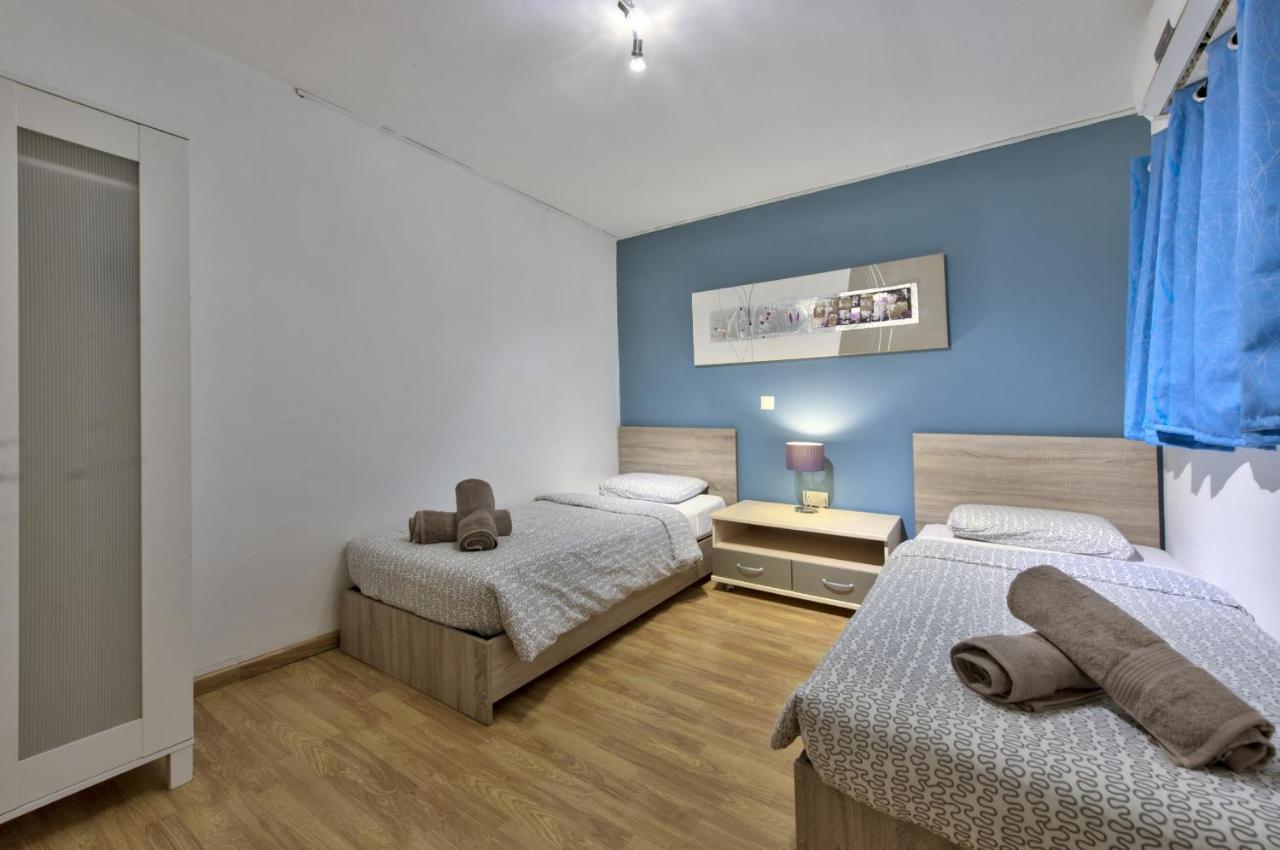 Spinola Court - Stunning Seaview Apartment & Penthouse On Spinola Bay By Shortletsmalta Saint Julian's Bagian luar foto