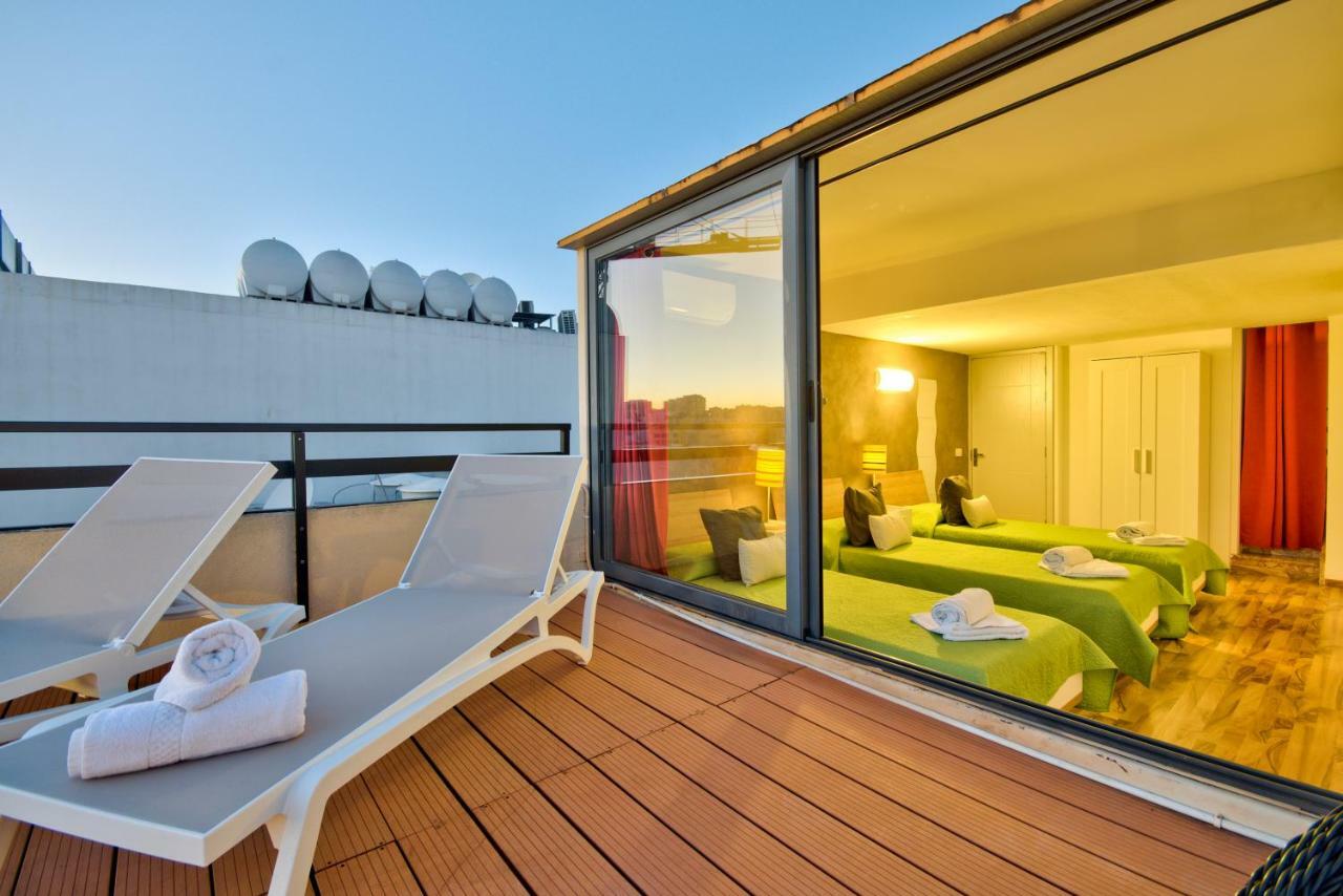 Spinola Court - Stunning Seaview Apartment & Penthouse On Spinola Bay By Shortletsmalta Saint Julian's Bagian luar foto