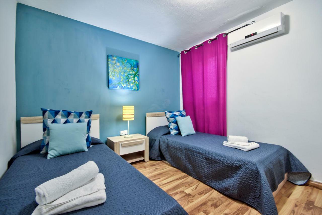 Spinola Court - Stunning Seaview Apartment & Penthouse On Spinola Bay By Shortletsmalta Saint Julian's Bagian luar foto